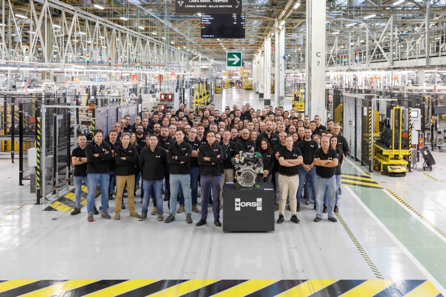 HORSE starts plug-in hybrid engine production in Spain