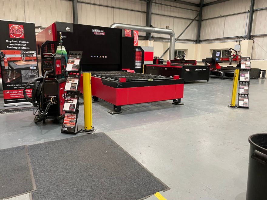 Kerf celebrates opening of new technical centre