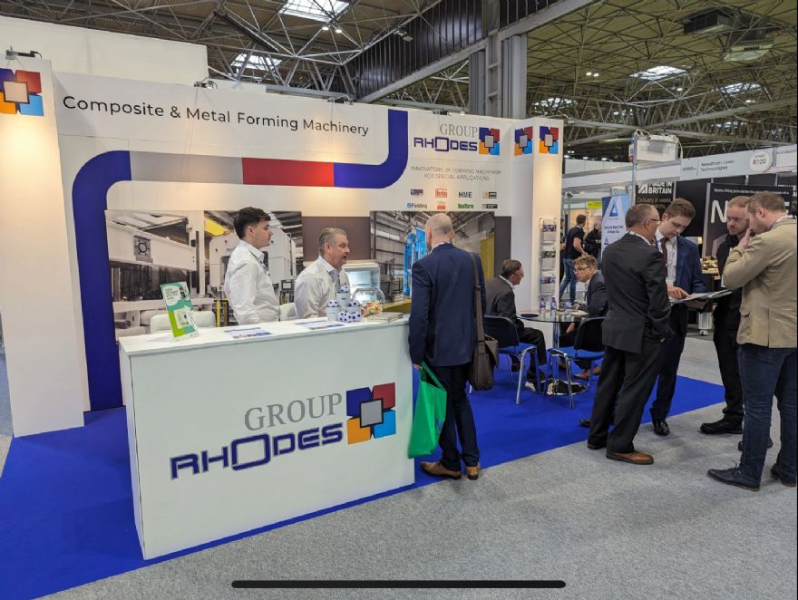 Group Rhodes to exhibit at Advanced Engineering