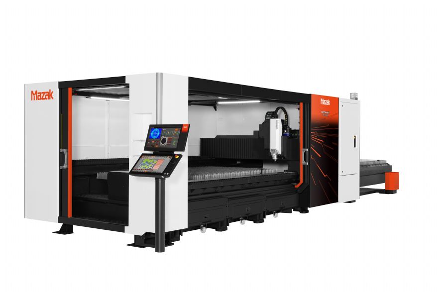 Mazak to debut new fibre laser at EuroBLECH 2024