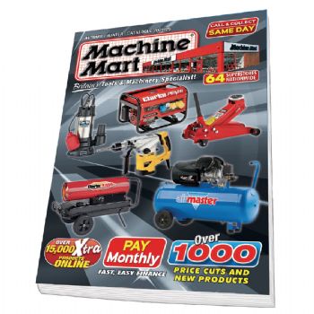 Machine Mart Autumn-Winter catalogue available