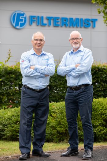 Filtermist strengthens dust and fume division