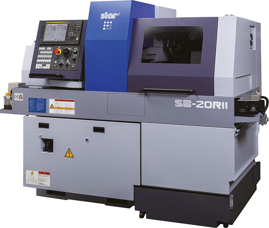 Star Micronics GB to premiere new sliding-head lathe