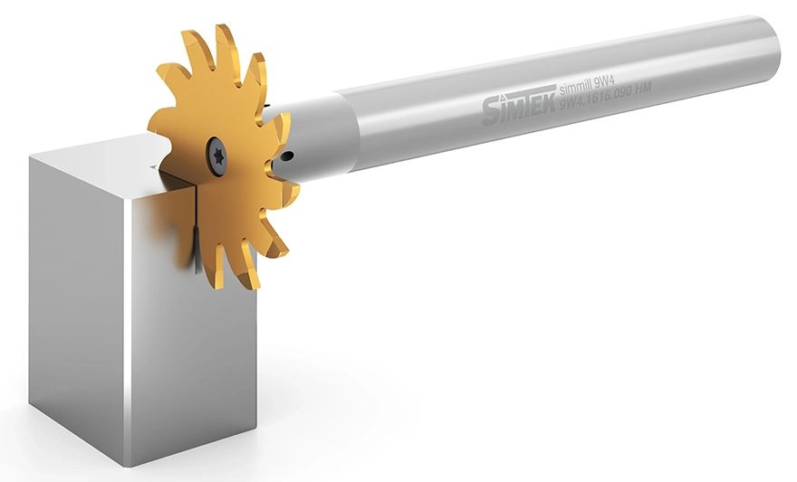 Simtek launches innovative new milling tool system