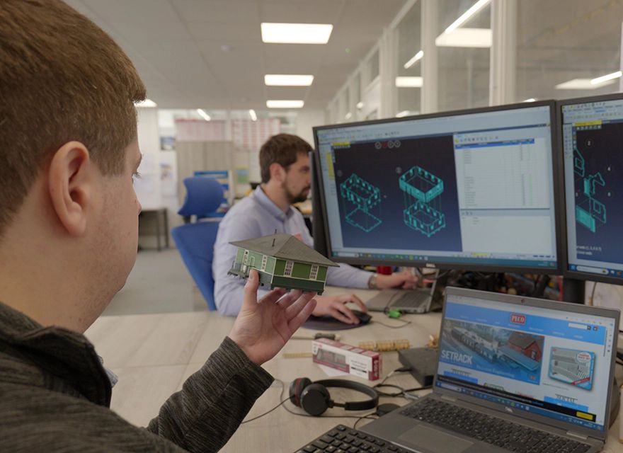 Model railway maker on track with VISI software