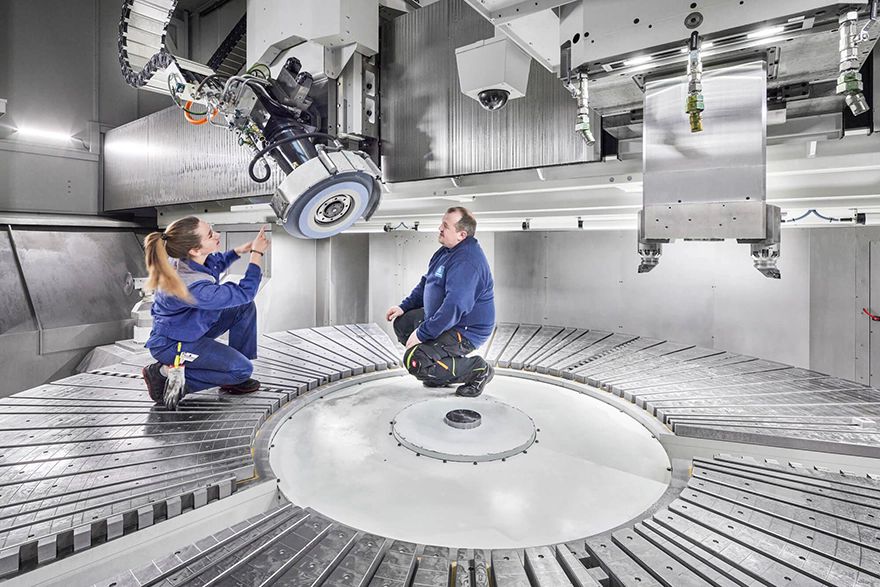 Starrag delivers six VTLs to wind power company