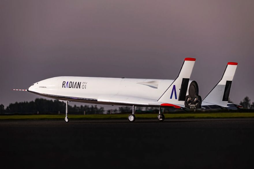 Radian Aerospace unveils first prototype flight vehicle