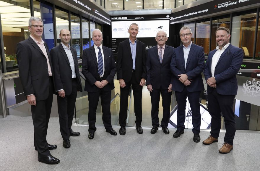 Aurrigo reports strong growth in autonomous division