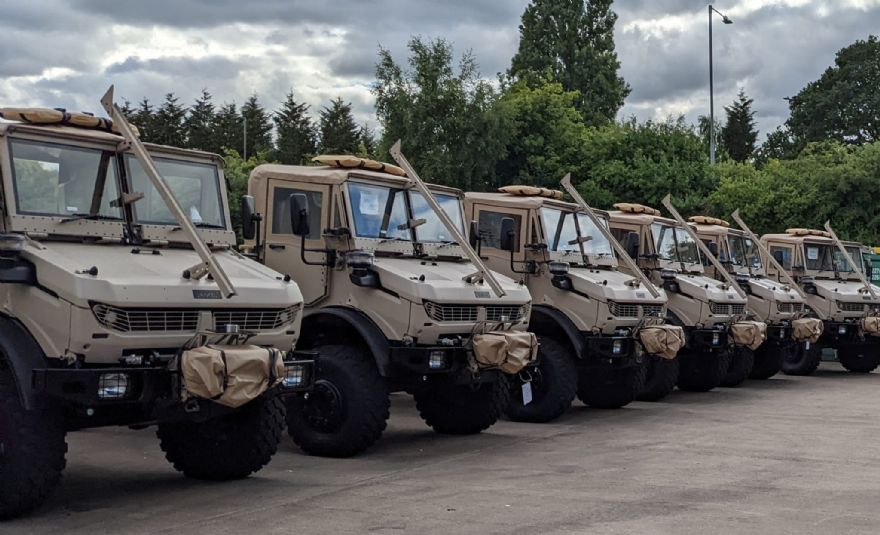 Coventry armour manufacturer to deliver export order