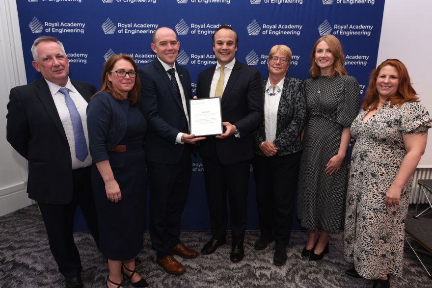 AMRC and Boeing win award for impactful collaboration