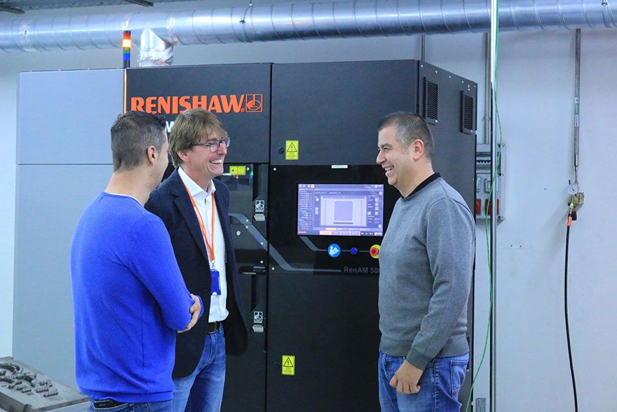 Phibo accelerates production process with RenAM 500Q