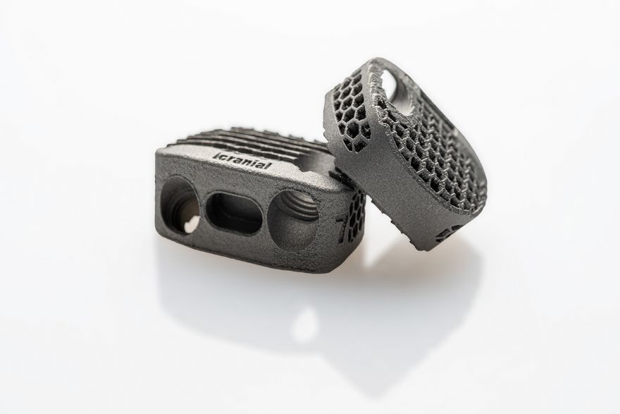 50,000 titanium 3-D printed implants milestone