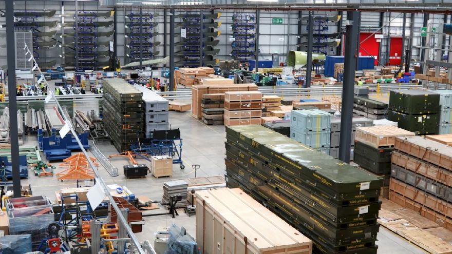 Leonardo opens new helicopter logistics hub in Yeovil