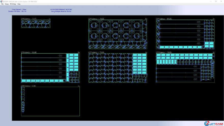 Major update to JetCAM’s Expert CAD/CAM software