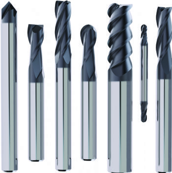 Seco introduces a new series of end mills