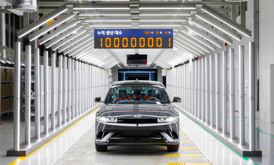 Hyundai Motor hits 100-million-vehicle milestone