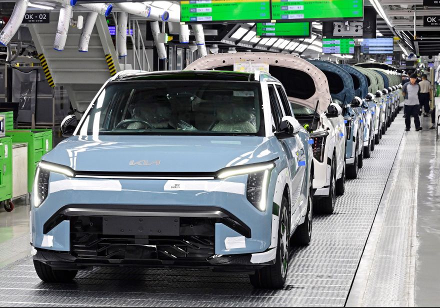 Kia expands EV production with dedicated new plant