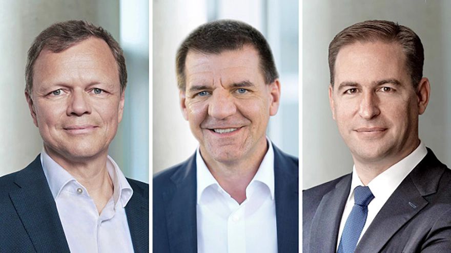 Changes at the top at Schaeffler AG