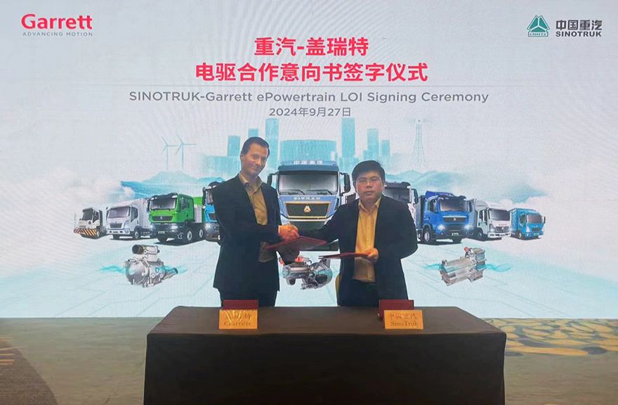High-speed electric powertrain for e-trucks to be developed