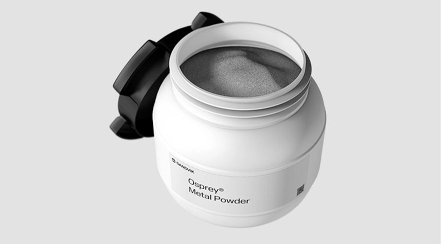 Sandvik launches hot-work tool steel powder