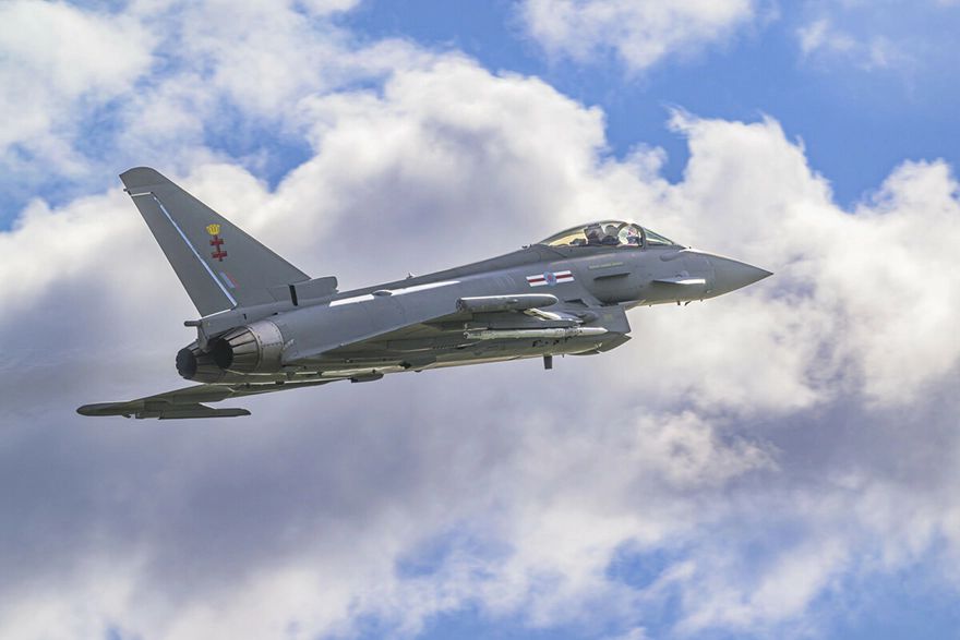 New electronic warfare radar takes to the skies