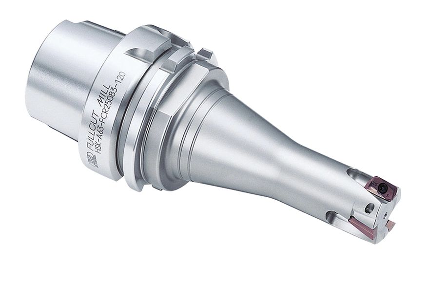 FCR end mills ensure vibration-free machining