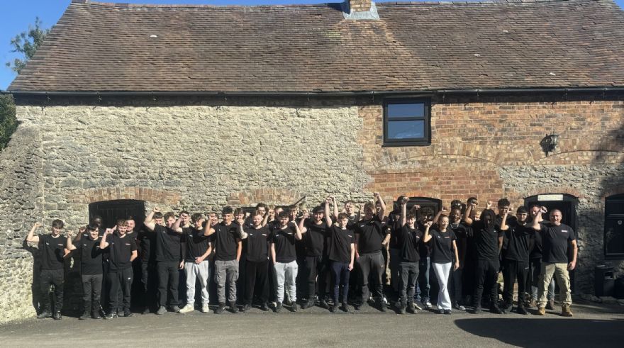 Adi celebrates 10th Annual Apprentice Awayday