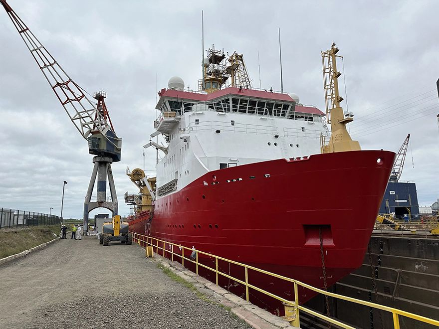 New tank boundary solution for maritime sector
