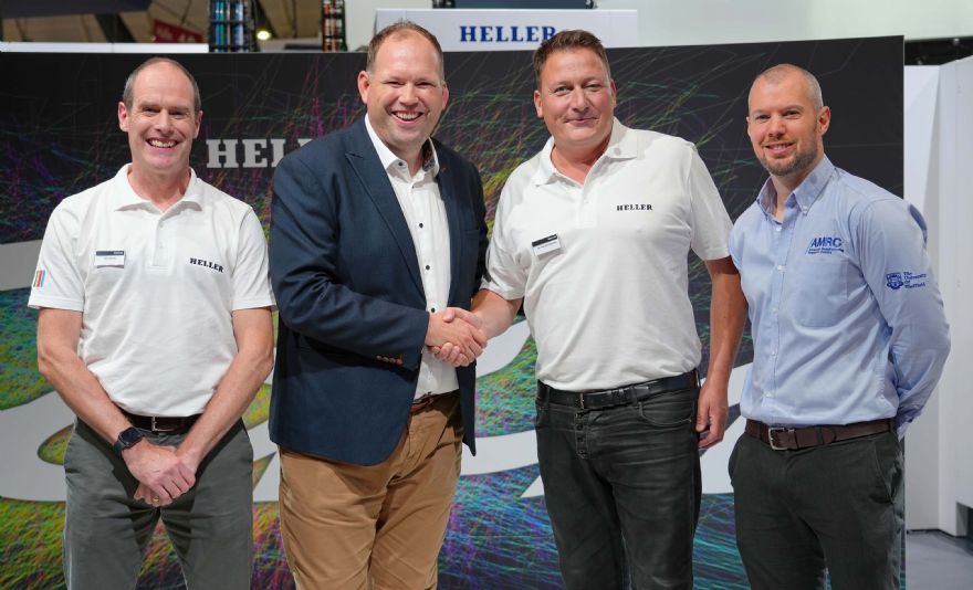 Heller becomes latest Tier One member of the AMRC