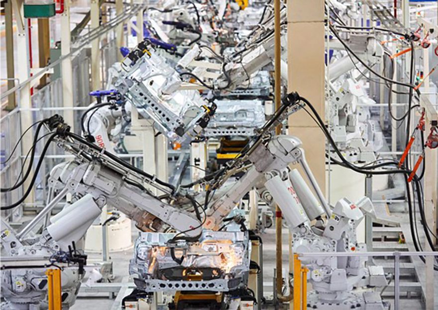 Robot growth in Europe outpaces Asia and the USA