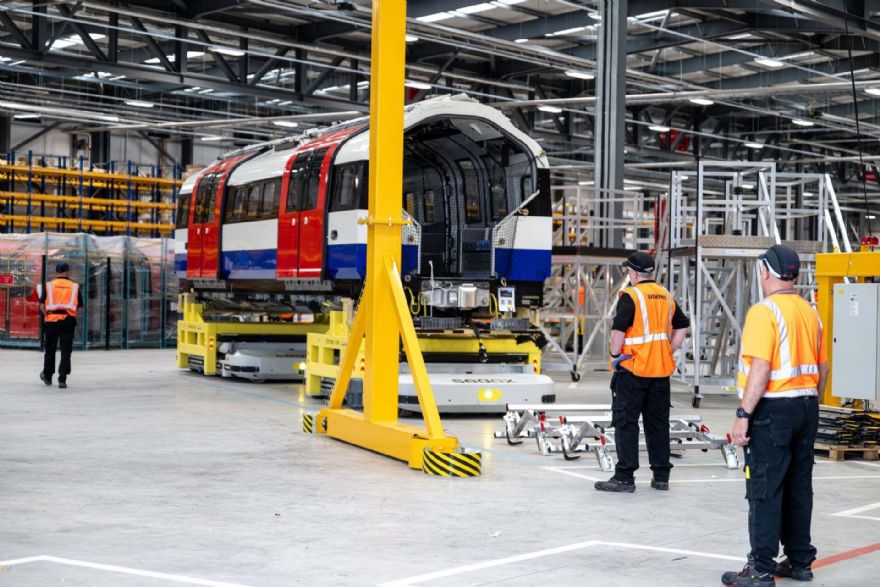 Rolling stock manufacturing begins in Goole