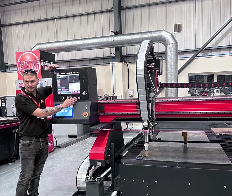 Kerf unveils new technical centre at Open House event 