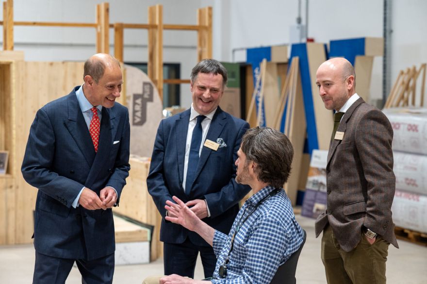 NMITE welcomes HRH The Duke of Edinburgh