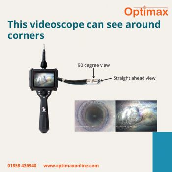 Hawkeye Q2 HD Video Borescope introduced