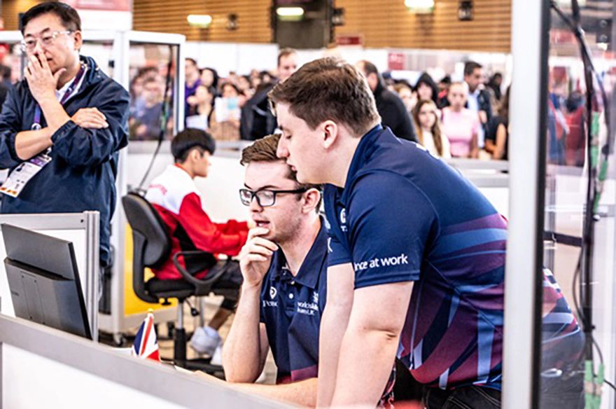Fanuc hails Team UK’s robot stars at Worldskills final 