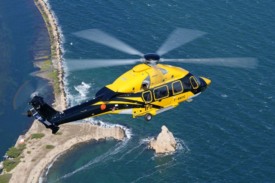 Two Airbus H175 helicopters enter service in Australia