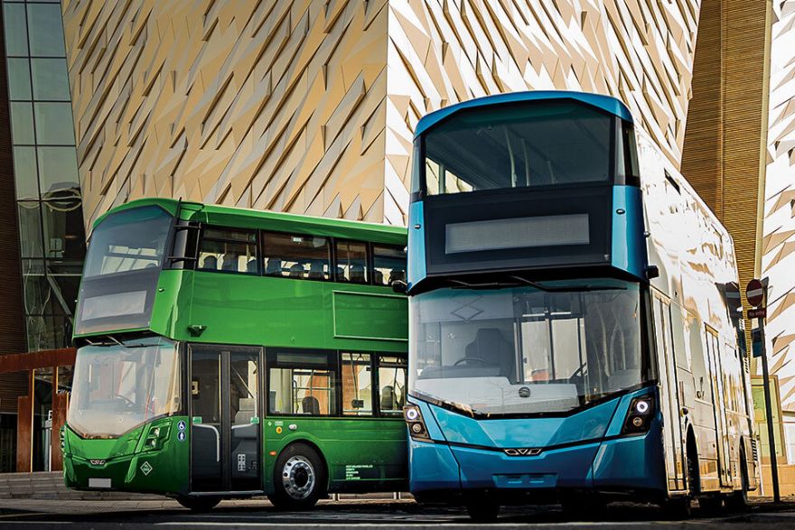 Wrightbus signs largest deal in its history