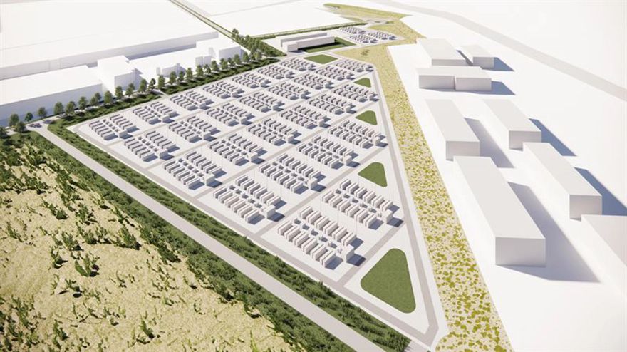 Large-scale battery storage system planned for Belgium