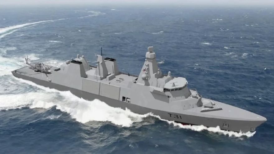 First steel cut on third Type 31 warship HMS Formidable