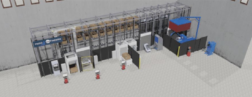 Pemamek and Fastems to deliver autonomous welding FMS