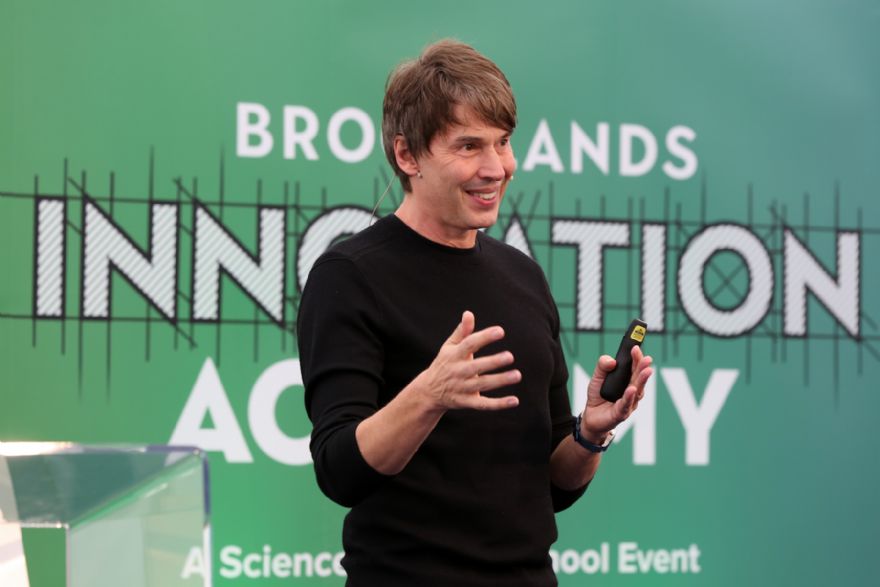 Professor Brian Cox hosts Brookland’s STEM event