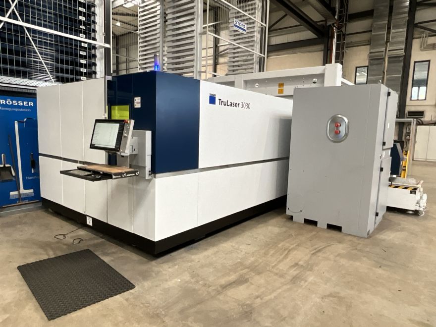 Opportunity to acquire pre-owned Trumpf laser technology