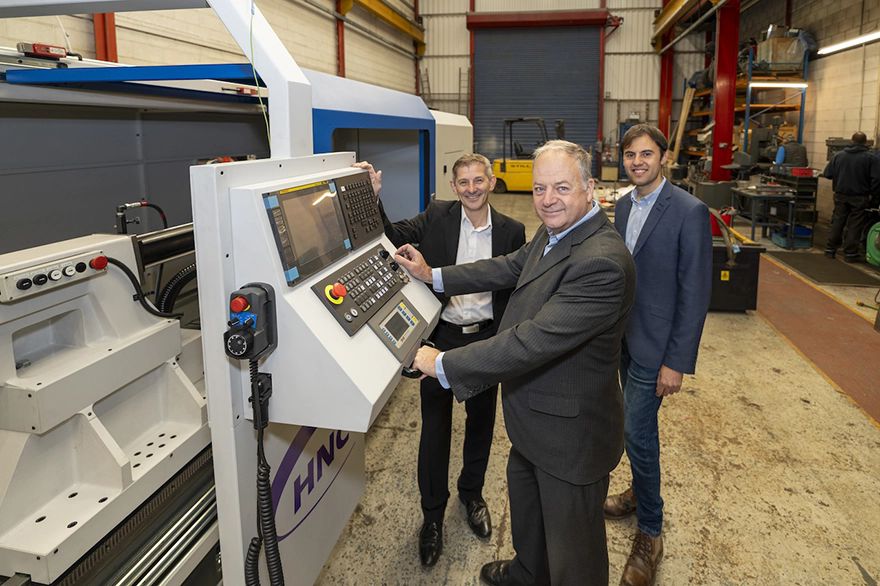 Funding boost for Halifax Numerical Controls