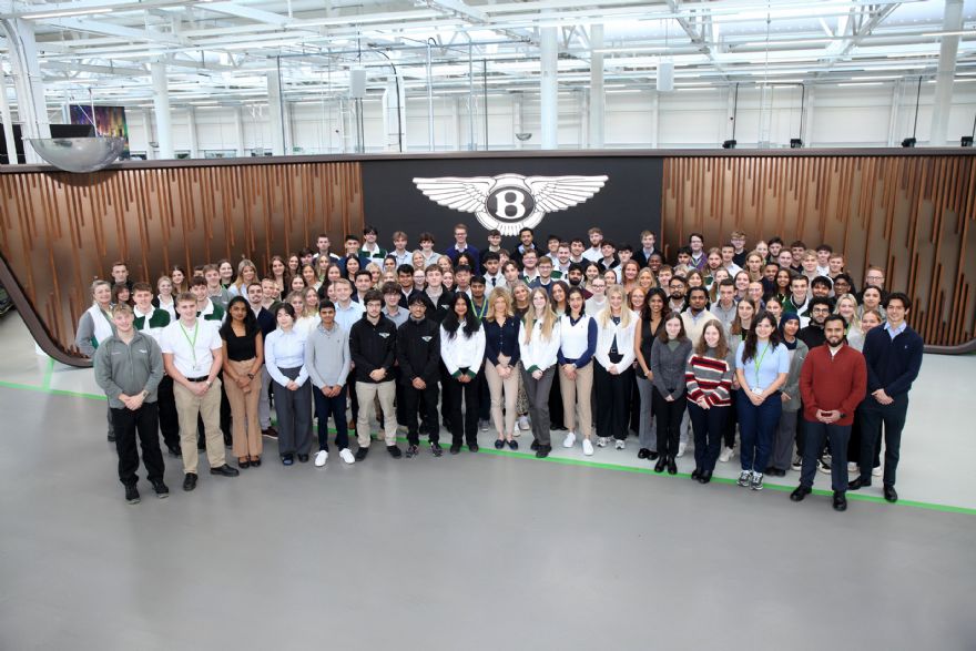 Bentley opens early careers programme for 2025