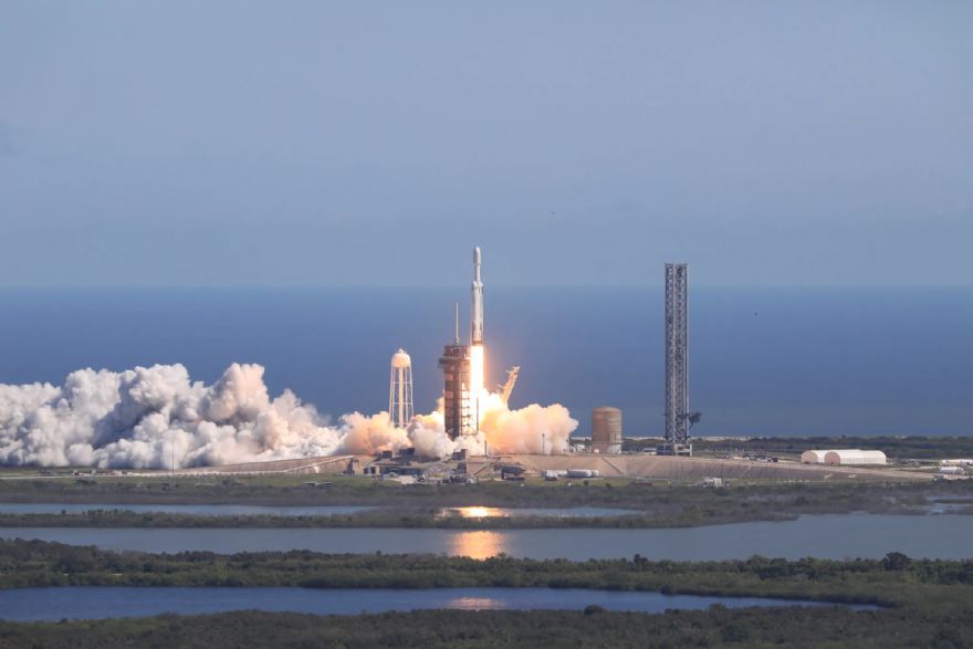 NASA’s Europa Clipper mission takes off