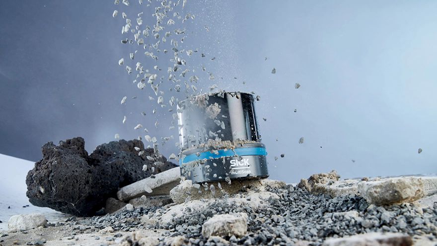 SICK takes LiDAR sensor technology to new heights
