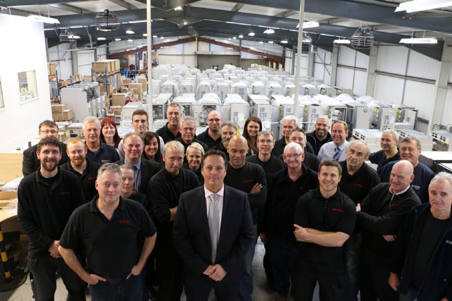 Simkiss Control Systems to relocate to new headquarters