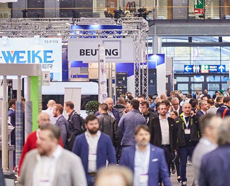 Driving momentum and productivity at EuroBLECH