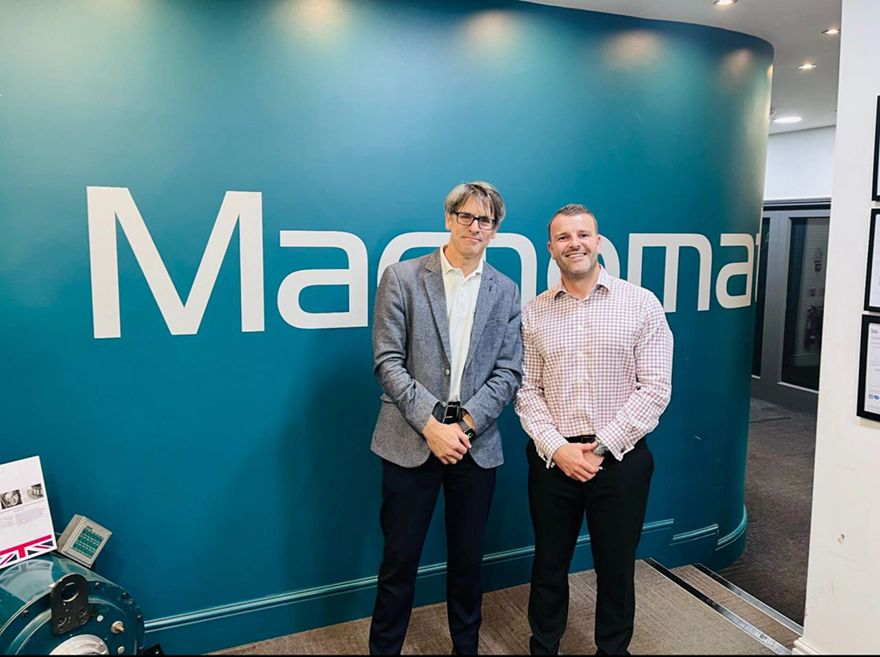 Magnomatics appoints Total Pro Control as ERP provider