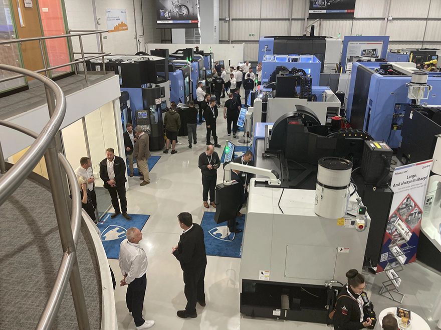 Mills CNC pulls in the crowds by ‘Pushing the Boundaries’